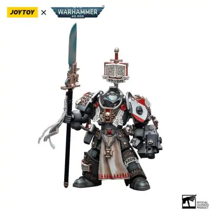 Warhammer 40k akcijska figura 1/18 Grey Knights Terminator Jaric Thule 13 cm termékfotója