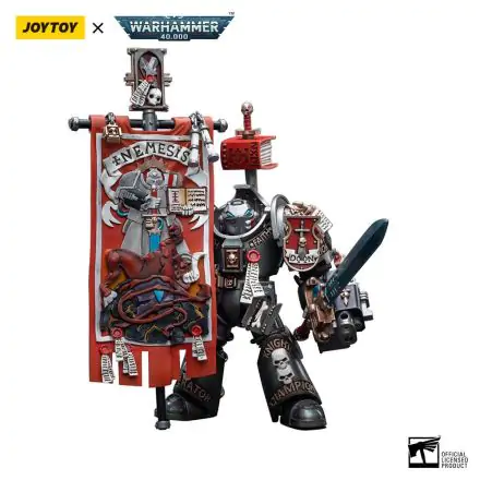 Warhammer 40k akcijska figura 1/18 Grey Knights Terminator Retius Akantar 13 cm fotografija izdelka