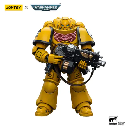 Warhammer 40k akcijska figura 1/18 Imperial Fists Intercessors 12 cm termékfotója