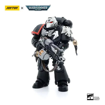 Warhammer 40k Akcijska figura 1/18 Raven Guard Intercessors Sergeant Rychas 12 cm fotografija izdelka