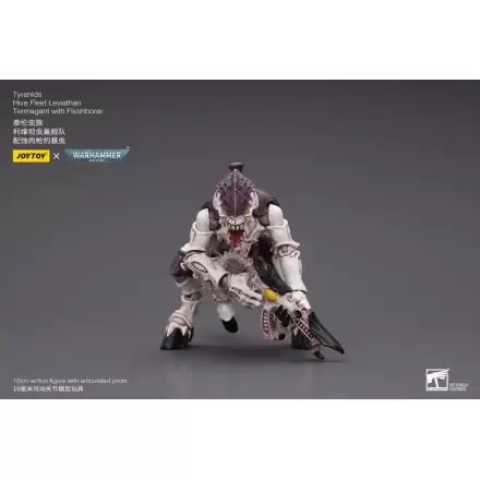Warhammer 40k Akcijska figura 1/18 Tyranids Hive Fleet Leviathan Termagant with Fleshborer 12 cm fotografija izdelka