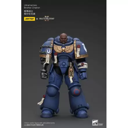 Warhammer 40k Akcijska figura 1/18 Ultramarines Brother Chairon 13 cm termékfotója