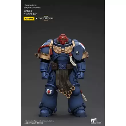 Akcijska figura Warhammer 40k 1/18 Ultramarines Sergeant Gadriel 13 cm termékfotója