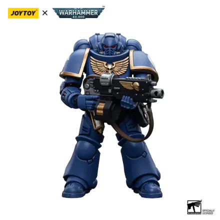 Warhammer 40k akcijska figura 1/18 Ultramarines Intercessors 12 cm termékfotója