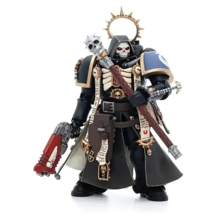Warhammer 40k akcijska figura 1/18 Ultramarines Primaris Chaplain Brother Varus 12 cm fotografija izdelka
