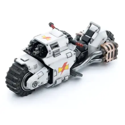 Warhammer 40k vozilo 1/18 White Scars bojna motor za plenjenje 22 cm fotografija izdelka