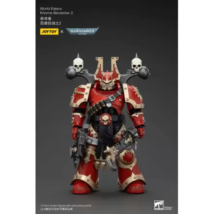 Akcijska figura Warhammer 40k 1/18 World Eaters Khorne Berzerker 2 13 cm termékfotója