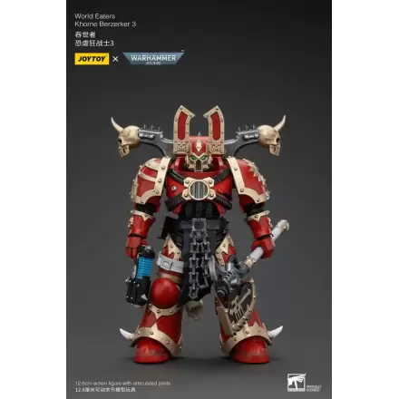 Akcijska figura Warhammer 40k 1/18 World Eaters Khorne Berzerker 3 13 cm termékfotója