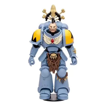 Warhammer 40k akcijska figura Space Wolves Wolf Guard 18 cm fotografija izdelka