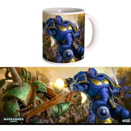 Warhammer 40K Ultramarines VS Nurgle fotografija izdelka
