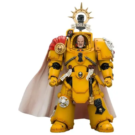 Warhammer akcijska figura Imperial Fists Darnath Lysander 14 cm fotografija izdelka