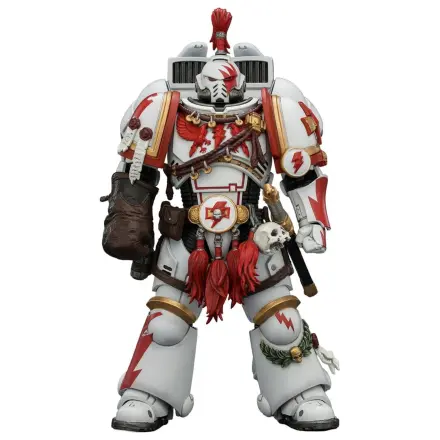 Warhammer akcijska figura Game Edition White Scars Assault Intercessor Champion 13 cm fotografija izdelka