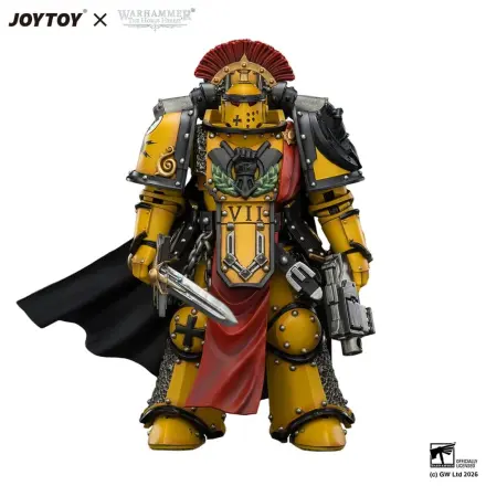 Warhammer akcijska figura Imperial Fists Legion Praetor in Mk III Armour 13 cm fotografija izdelka
