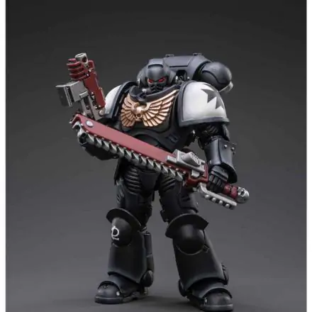 Warhammer Outrider Black Templars Brat Valtus figura 12 cm termékfotója