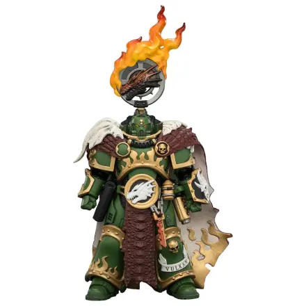 Warhammer akcijska figura Salamanders Vulkan He'stan, the Forgefather 13 cm fotografija izdelka