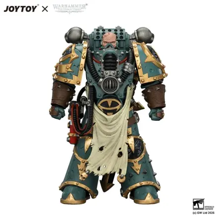 Warhammer akcijska figura Sons of Horus Maloghurst the Twisted, the Warmaster's Equerry 13 cm fotografija izdelka