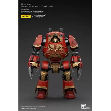 Warhammer The Horus Heresy akcijska figura 1/18 Blood Angels Contemptor-Incaendius Dreadnought 24 cm termékfotója