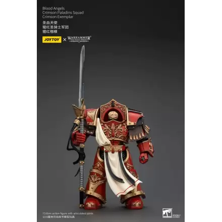 Warhammer The Horus Heresy akcijska figura 1/18 Blood Angels Crimson Paladins Squad Crimson Exemplar 14 cm termékfotója