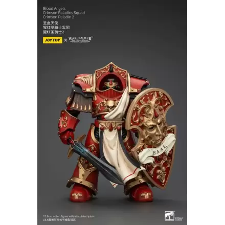 Warhammer The Horus Heresy Akcijska Figura 1/18 Blood Angels Crimson Paladins Squad Crimson Paladin 2 14 cm termékfotója