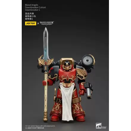 Warhammer The Horus Heresy Akcijska Figura 1/18 Blood Angels Dawnbreaker Cohort Dawnbreaker 1 13 cm termékfotója