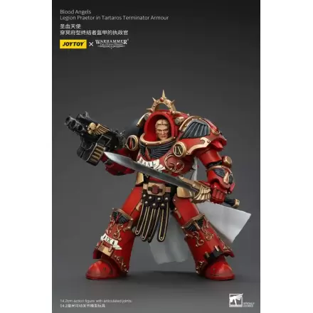 Warhammer The Horus Heresy Akcijska Figura 1/18 Blood Angels Legion Praetor in Tartaros Terminator Oklepu 14 cm termékfotója