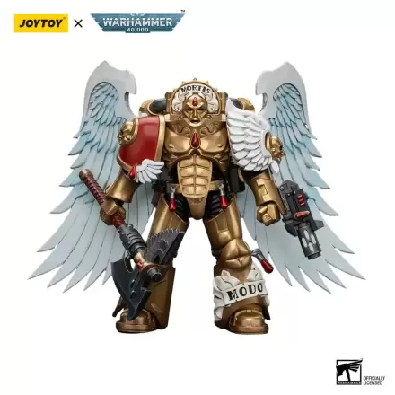 Warhammer The Horus Heresy akcijska figura 1/18 Blood Angels Sanguinary Guard z Encarmine sekiro in Inferno pištolo 12 cm termékfotója