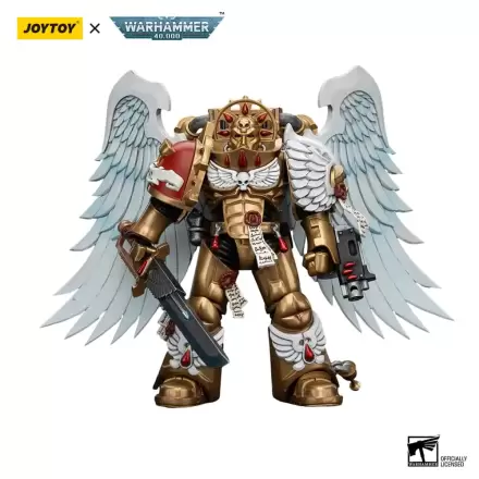 Warhammer The Horus Heresy Akcijska Figura 1/18 Blood Angels Sanguinary Guard z Encarmine Mečem 1 12 cm termékfotója