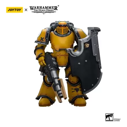 Warhammer The Horus Heresy Akcijska figura 1/18 Imperial Fists Legion MkIII Breacher Squad Legion Breacher z Lascutter 12 cm termékfotója