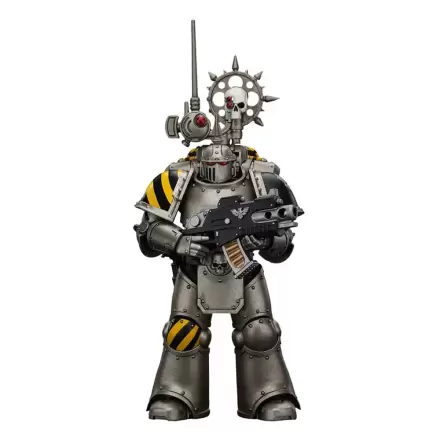 Warhammer The Horus Heresy akcijska figura 1/18 Iron Warriors MKlIl Tactical Legionary z Nuncio-vox 12 cm fotografija izdelka