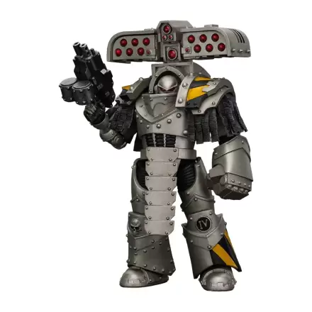 Warhammer The Horus Heresy akcijska figura 1/18 Iron Warriors Tyrant Siege Master Terminator z raketometom 14 cm fotografija izdelka
