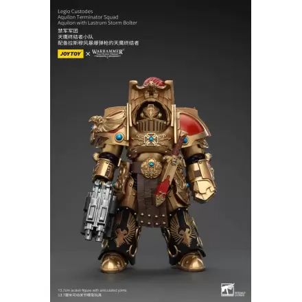 Warhammer The Horus Heresy Akcijska figura 1/18 Legio Custodes Aquilon Terminator Squad Aquilon z Lastrum Storm Bolter 14 cm termékfotója