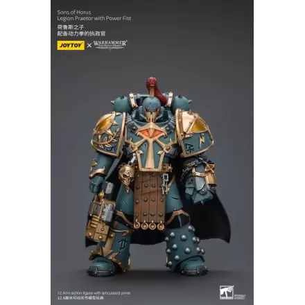 Warhammer The Horus Heresy Akcijska figura 1/18 Legion Praetor z Power Fist 12 cm termékfotója