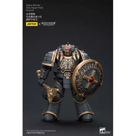 Warhammer The Horus Heresy Akcijska figura 1/18 Space Wolves Grey Slayer Paket Huscarl 12 cm termékfotója