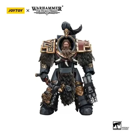 Warhammer The Horus Heresy Akcijska figura 1/18 Space Wolves Varagyr Wolf Guard Squad Varagyr Terminator 2 12 cm termékfotója