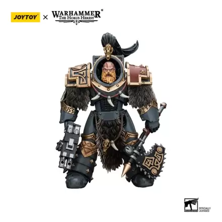 Warhammer The Horus Heresy akcijska figura 1/18 Space Wolves Varagyr Wolf Guard Squad Varagyr Terminator 3 12 cm termékfotója