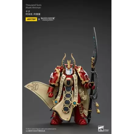 Warhammer The Horus Heresy Akcijska figura 1/18 Thousand Sons Ahzek Ahriman 12 cm termékfotója