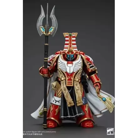 Warhammer The Horus Heresy Akcijska figura 1/18 Thousand Sons Legion Librarian Consut 16 cm termékfotója