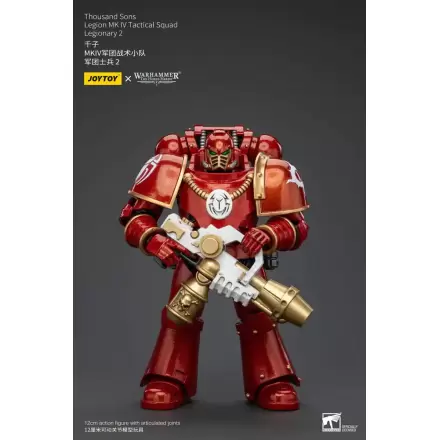 Warhammer The Horus Heresy akcijska figura 1/18 Thousand Sons Legion MK IV Tactical Squad Legionary 2 12 cm termékfotója