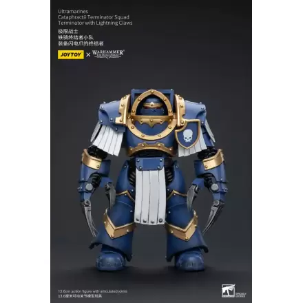 Warhammer The Horus Heresy akcijska figura 1/18 Ultramarines Cataphractii Terminator Squad Terminator s kremplji strele 14 cm termékfotója