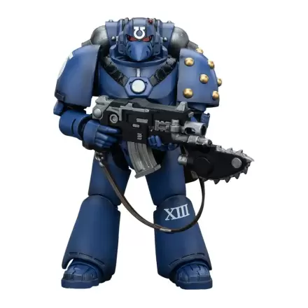 Warhammer The Horus Heresy akcijska figura 1/18 Ultramarines MK VI Tactical Squad Legionar s puško & verižnim mečem 12 cm termékfotója