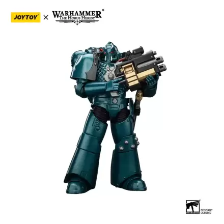 Warhammer The Horus Heresy Akcijska figura Alpha Legion Headhunter z Banestrike Combi-Bolter in Power Dagger 20 cm fotografija izdelka