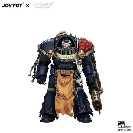 Warhammer The Horus Heresy akcijska figura Night Lords Contekar Terminator 2 14 cm fotografija izdelka