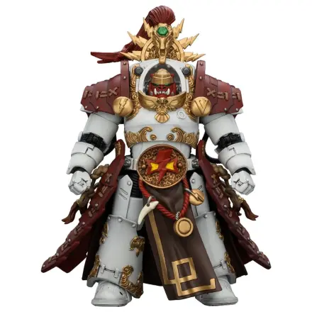 Warhammer The Horus Heresy akcijska figura White Scars Qin Xa - Master of the Keshig 14 cm fotografija izdelka