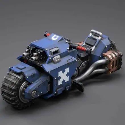 Warhammer 40k Vozilo 1/18 Ultramarines Outrider Motor 22 cm termékfotója