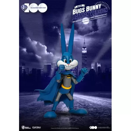 Warner Brothers Dynamic 8ction Heroes Akcijska figura 1/9 100. obletnica Warner Bros. Studios Bugs Bunny Batman Ver. 17 cm fotografija izdelka