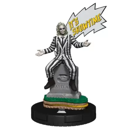 Warners Bros HeroClix Iconix: Beetlejuice It's Showtime - zbirateljska figura termékfotója