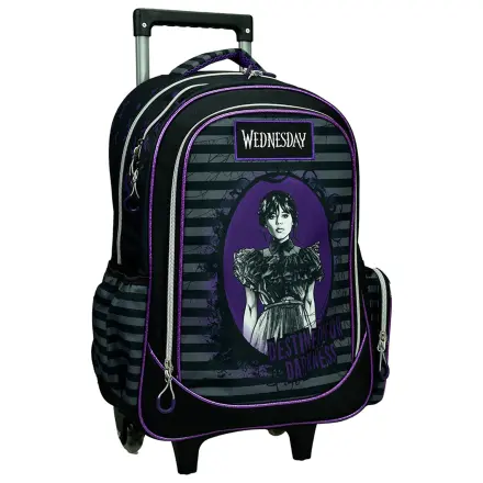 Wednesday Destined torba na kolesih za šolo, torba 46 cm fotografija izdelka
