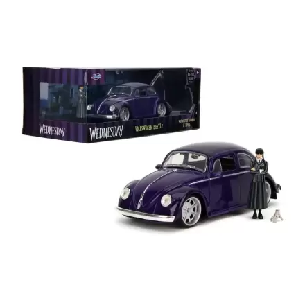 Wednesday Diecast Model 1/24 Volkswagen Hrošč fotografija izdelka