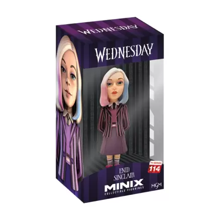 Wednesday Enid Sinclair Minix figura 12 cm termékfotója