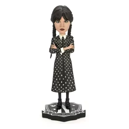 Wednesday Head Knocker figura z nihajočo glavo Wednesday Addams 21 cm termékfotója